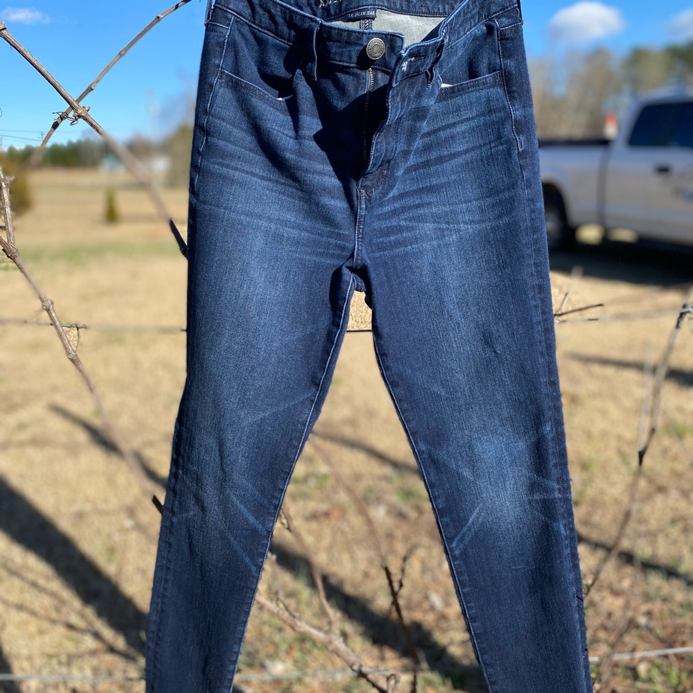 AE DREAM SUPER HIGH-WAISTED JEGGING - 8short